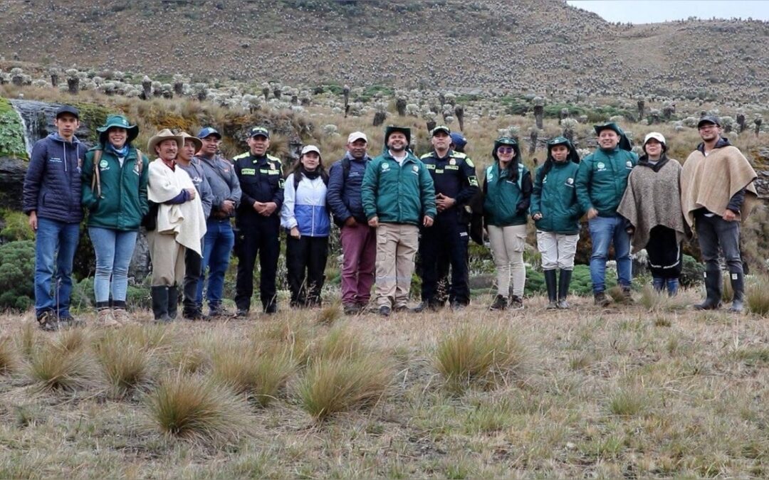 Gobernanza ambiental se fortalece con acuerdos de conservación en el Parque Natural Siscunsí-Ocetá