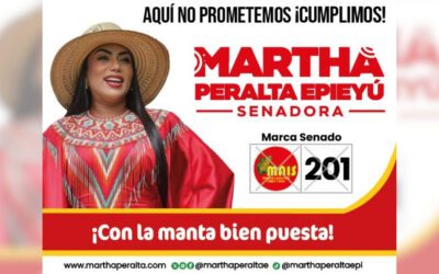 Martha Peralta: gestión que se siente en los hospitales de Boyacá