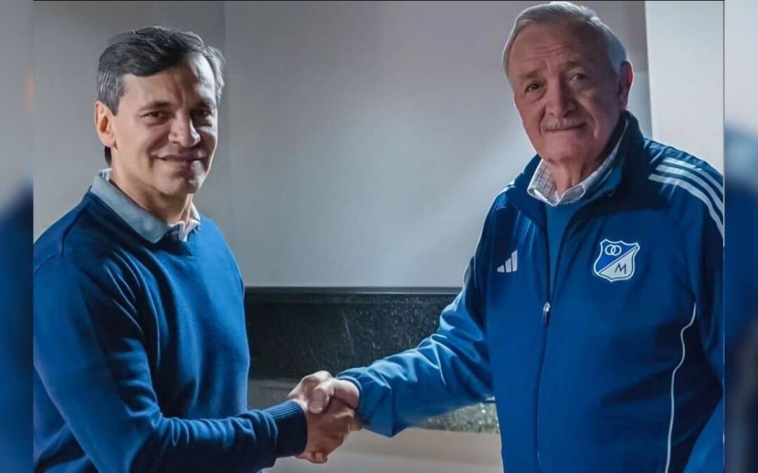 Millonarios inicia un nuevo ciclo con el argentino Fabián Bustos en la dirección técnica