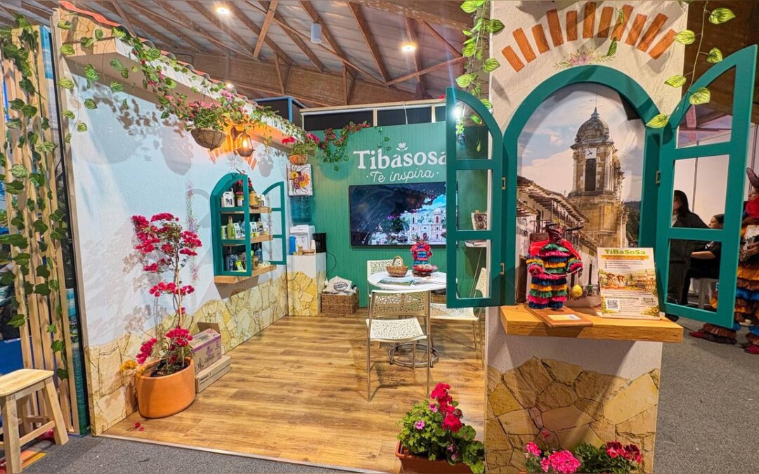 Tibasosa lleva su encanto colonial a la vitrina turística más importante del país, Anato