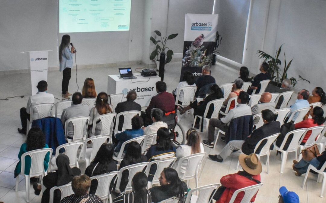 Urbaser Duitama presentó avances del servicio de aseo en la sexta edición de ‘Urbaser transparente’