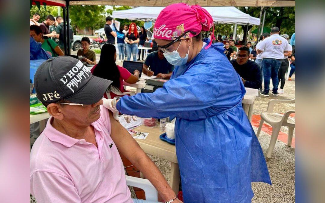 Este sábado 21 de febrero se realizará en Boyacá la primera jornada de vacunación