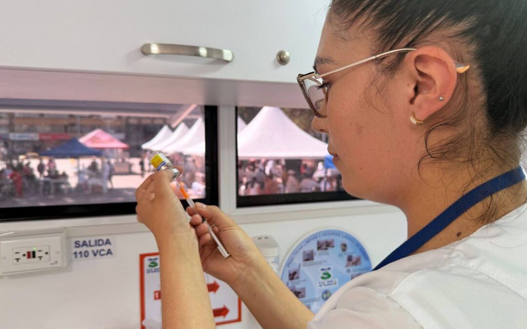 Duitama aplicó 175 dosis en la Primera Jornada Departamental de Vacunación