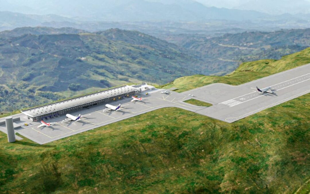Aerocafé inicia construcción de la pista por $634.275 millones y sin anticipos: MinTransporte