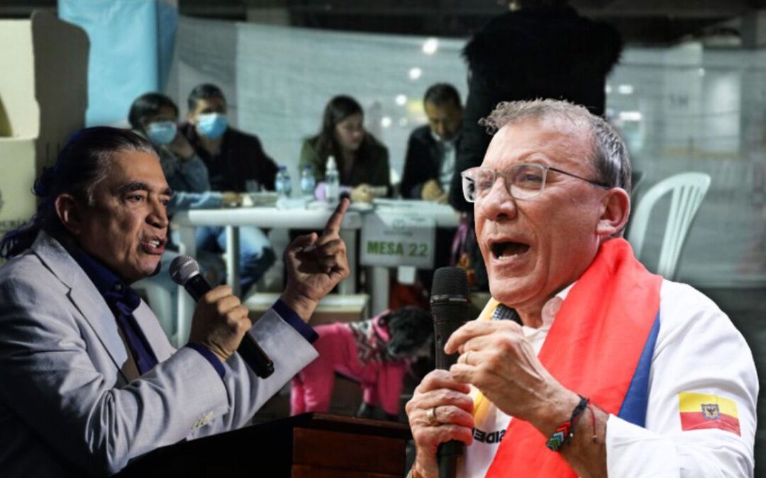 Gustavo Bolívar dice que el escenario de Roy es complejo si saca más votos que Cepeda