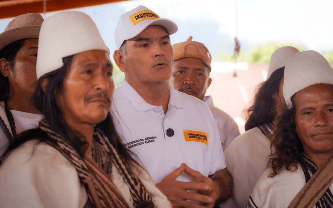 “Paz Electoral: vota con confianza, elige en libertad”, la apuesta del procurador Gregorio Eljach Pacheco para 2026