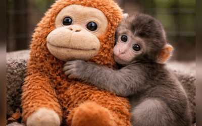 El peluche que unió a internet: cómo Punch Mono se convirtió en símbolo contra el bullying