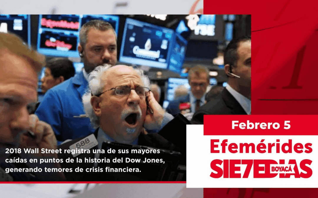 Un día como hoy | 5 de febrero | #Efemerides7días