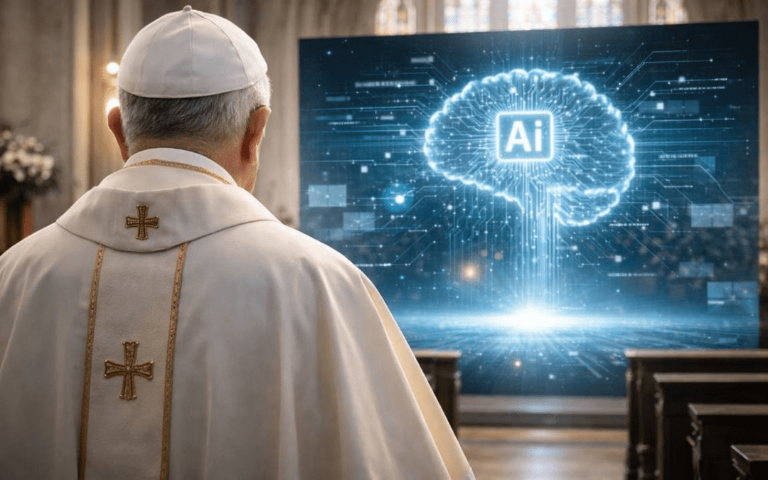 El Vaticano marca límites a ChatGPT: la advertencia del Papa León XIV