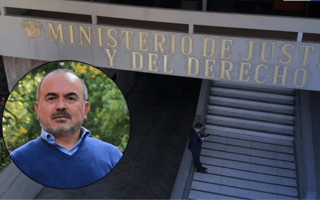 Jorge Iván Cuervo expone sus prioridades como nuevo ministro de Justicia: “La colaboración armónica será mi línea con las altas cortes”