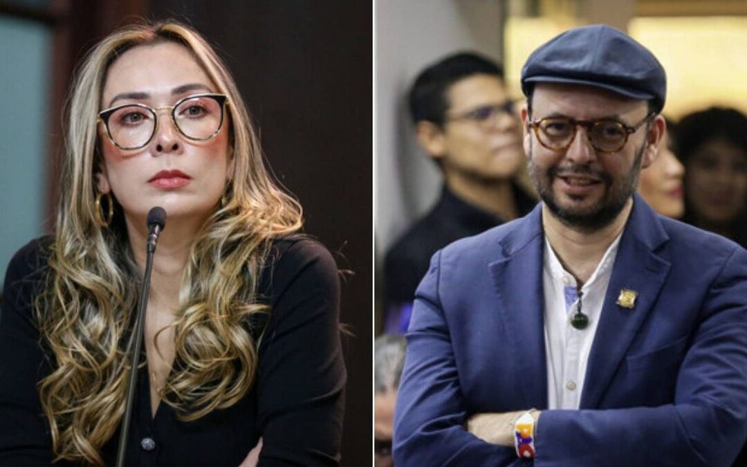 Rounds FM: Katherine Miranda y Gabriel Becerra chocan por decisión del CNE de excluir a Iván Cepeda de la consulta