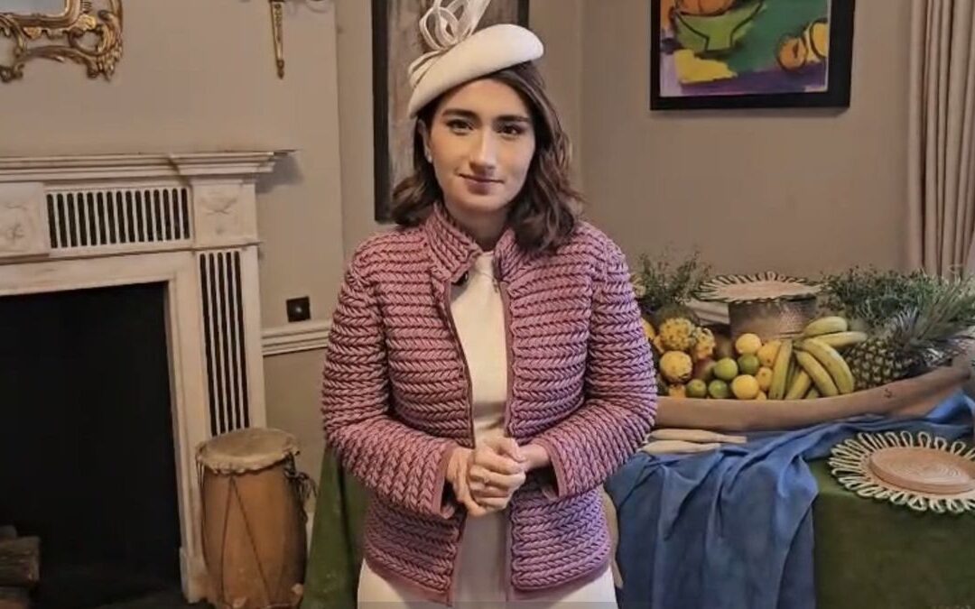 Laura Sarabia presentó sus cartas credenciales ante el Rey Carlos III como embajadora de Colombia en el Reino Unido