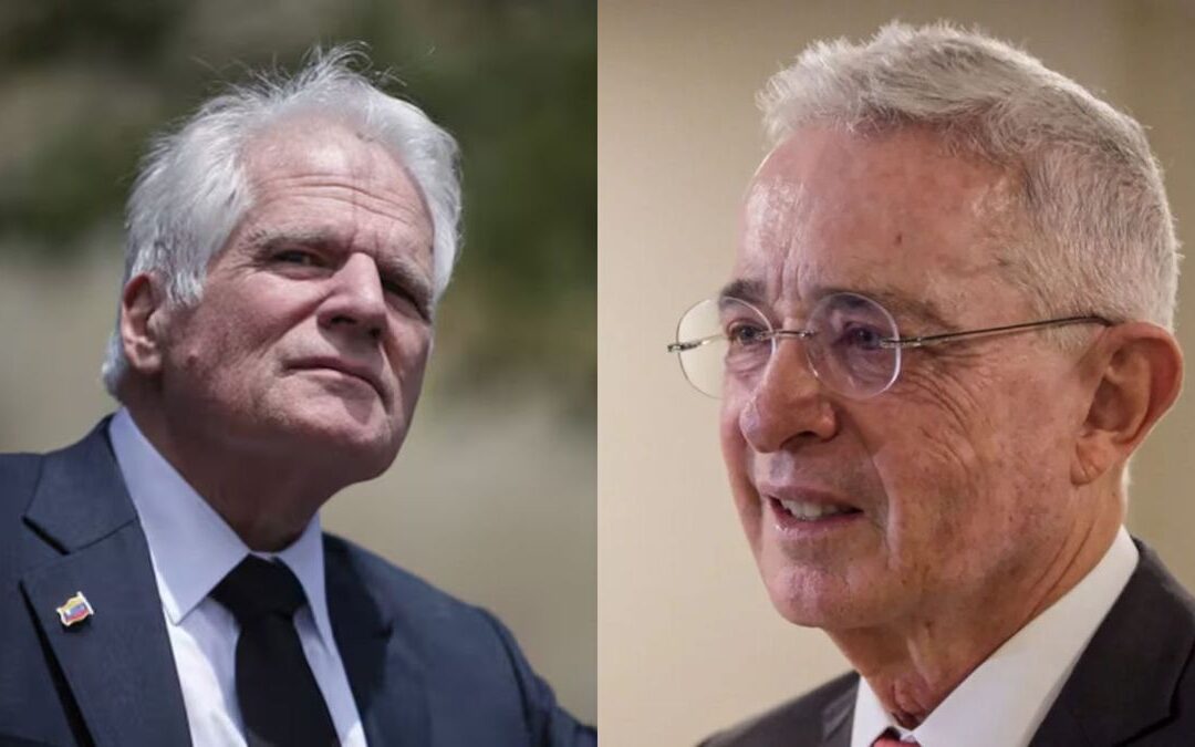 “Jamás saldrá de mí una mala expresión”: Miguel Uribe Londoño sobre su relación con el expresidente Uribe