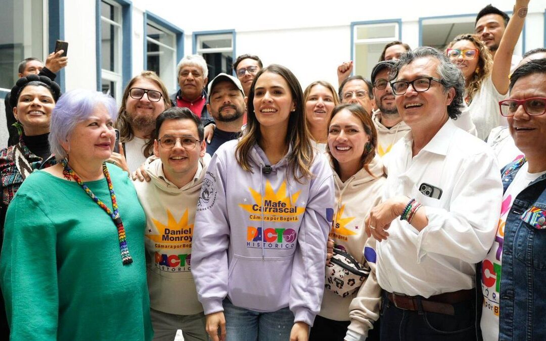 Tras fallo del CNE, Pacto Histórico volvió a inscribir sus listas al Congreso en Bogotá y otras regiones