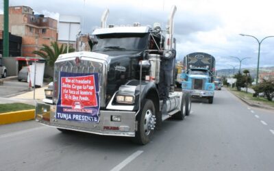 Transporte de carga denuncia afectaciones por crisis comercial con Ecuador y colapso en puerto de Buenaventura