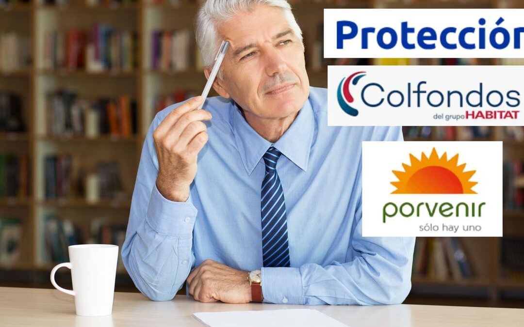 Esto es lo que debe tener ahorrado en Protección, Porvenir y Colfondos para pensionarse