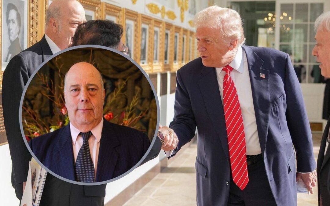 «La reunión se dio solo porque Trump respeta a los líderes con berraquera como Petro»: embajador de Colombia en Washington