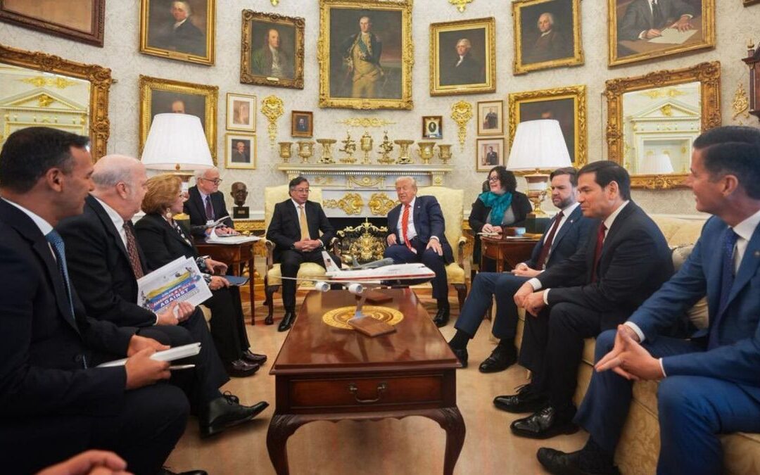 Gremios económicos ven giro en la relación Colombia–Estados Unidos tras reunión entre Petro y Trump