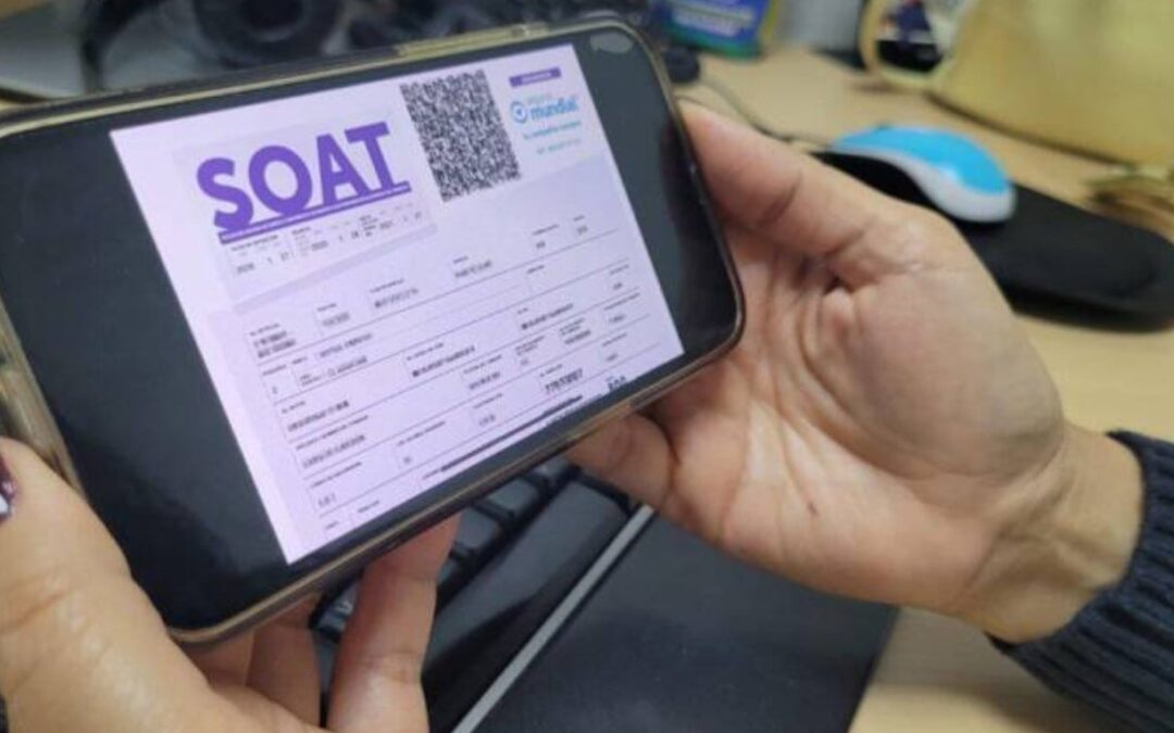 SOAT tendría un cambio para este 2026: incluye nuevo servicio