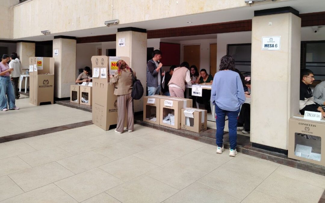 Partido Alianza Verde y Pacto Histórico lideran votaciones en el departamento de Boyacá