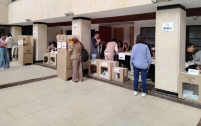 Partido Alianza Verde y Pacto Histórico lideran votaciones en el departamento de Boyacá