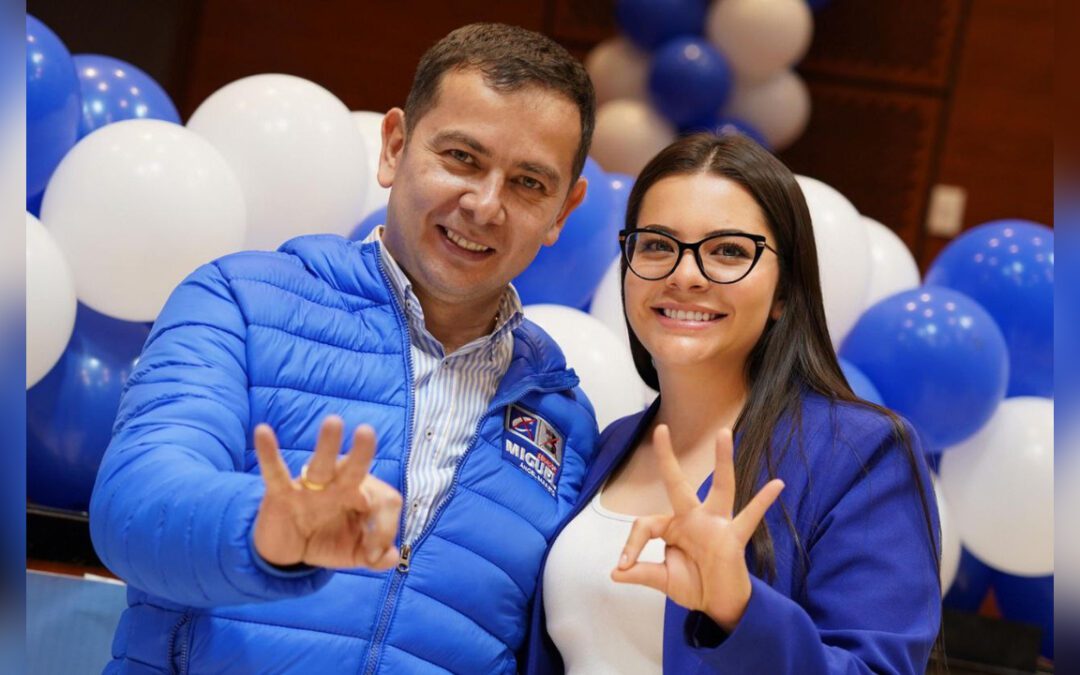 Vanessa Pérez, una de las ganadoras de las elecciones del domingo en Boyacá #Tolditos7Días