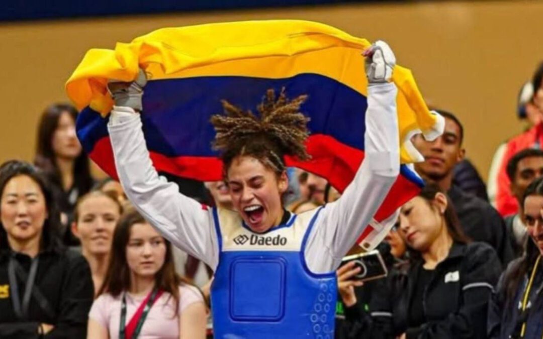 La sogamoseña Andrea Ramírez conquista el oro en el us open de taekwondo en Estados Unidos