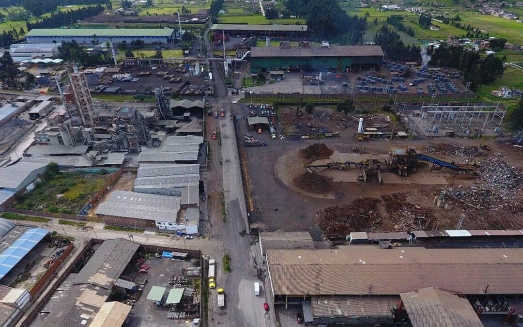 Incidente en siderúrgica del parque industrial de sogamoso no pasó a mayores #Tolditos7Días