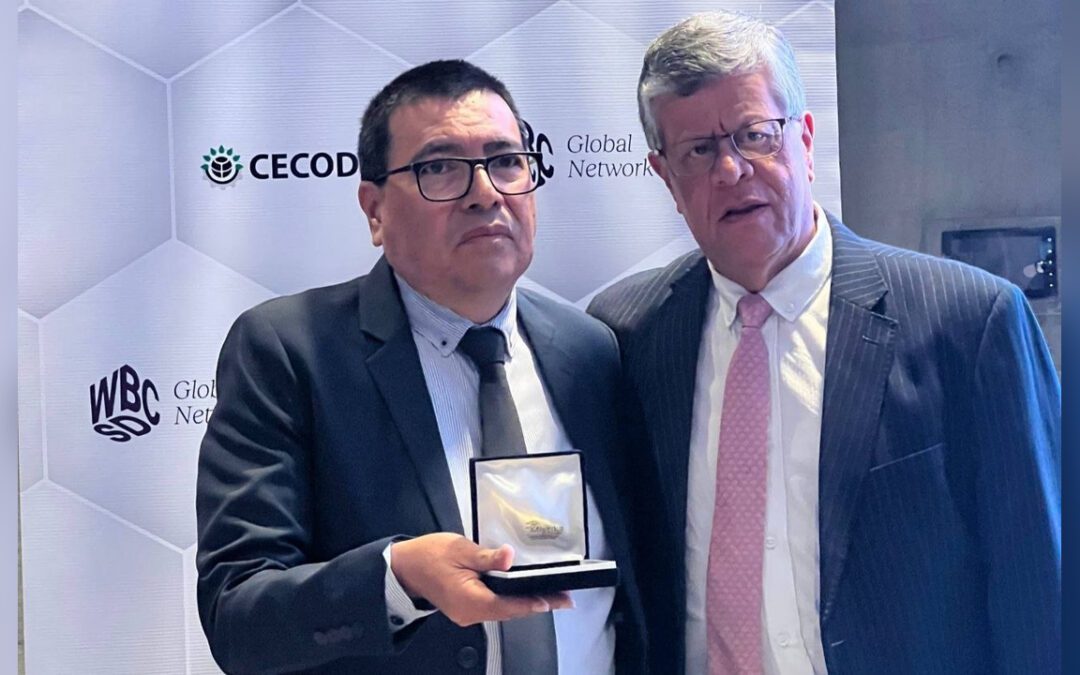 Reconocimiento a boyacá sie7e días por impulsar los temas de sostenibilidad en la región #Tolditos7Días