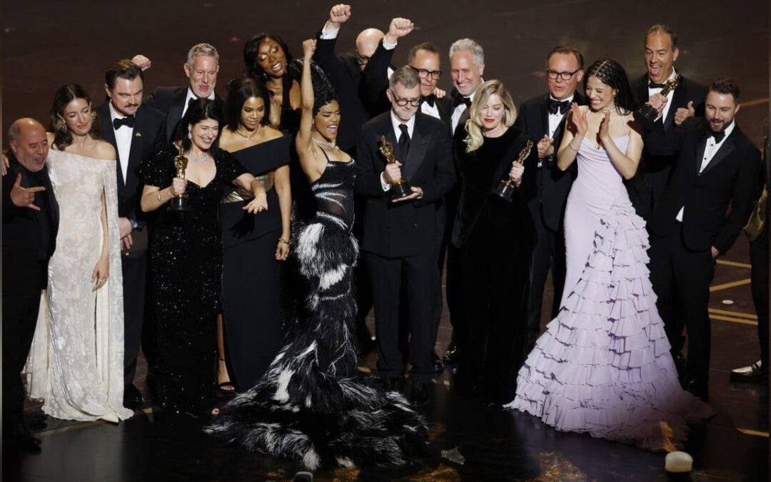Los premios Óscar 2026: grandes ganadores en una industria cada vez más tecnológica