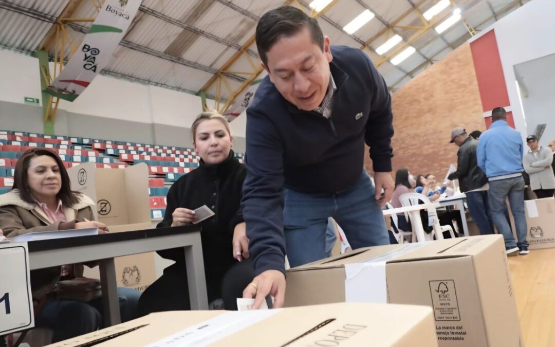 El poder político del gobernador de Boyacá fuera del departamento #Tolditos7Días