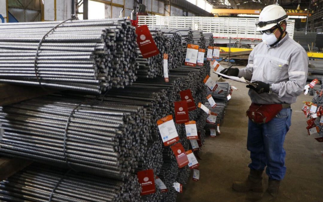 El Gobierno nacional decretó un arancel de 35% para importaciones de acero y otros siderúrgicos #Tolditos7Días