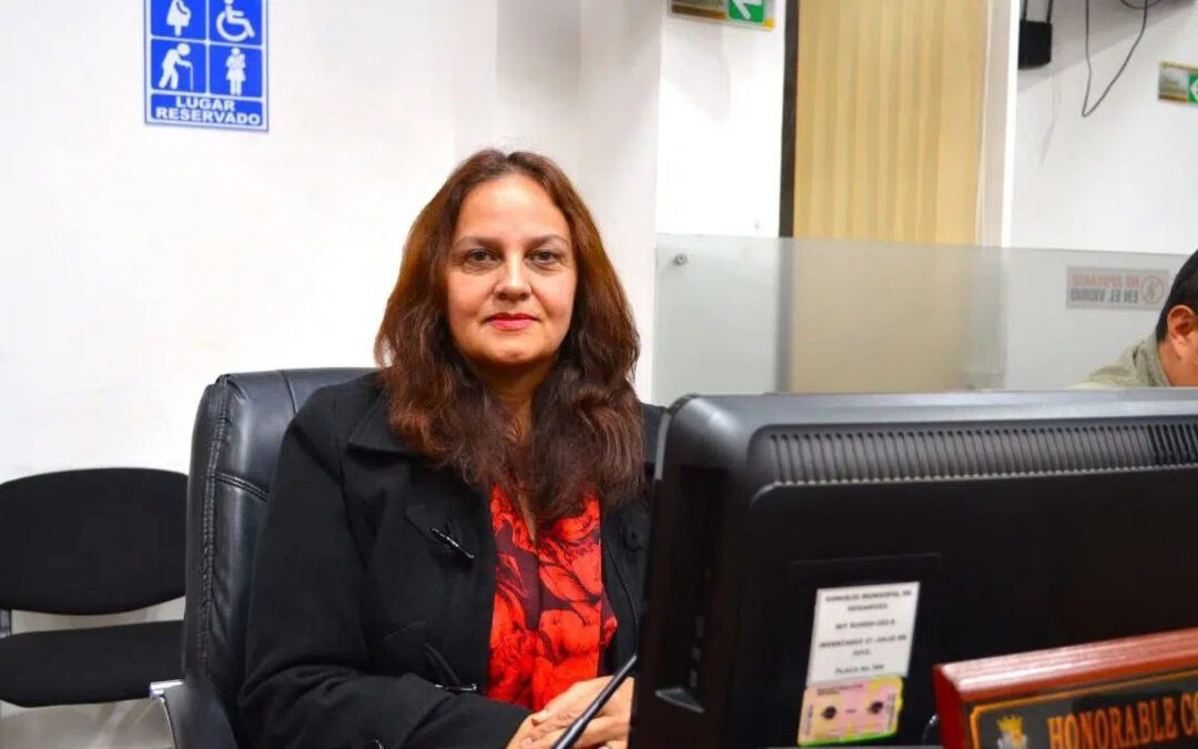 Denuncian a concejala de Sogamoso por presunto tráfico de influencias: dicen que cuatro de sus hijos tenían contratos con el Sena #Tolditos7Días