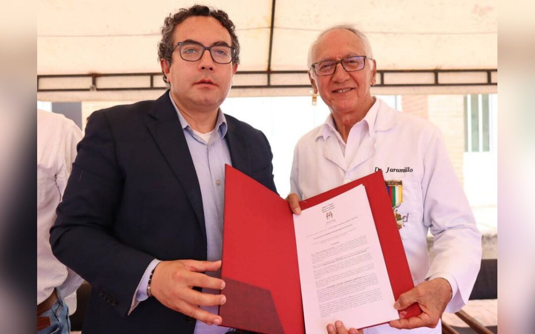 Ministro de Salud asignó recursos para la construcción de una nueva infraestructura del Hospital San Vicente de Ramiriquí