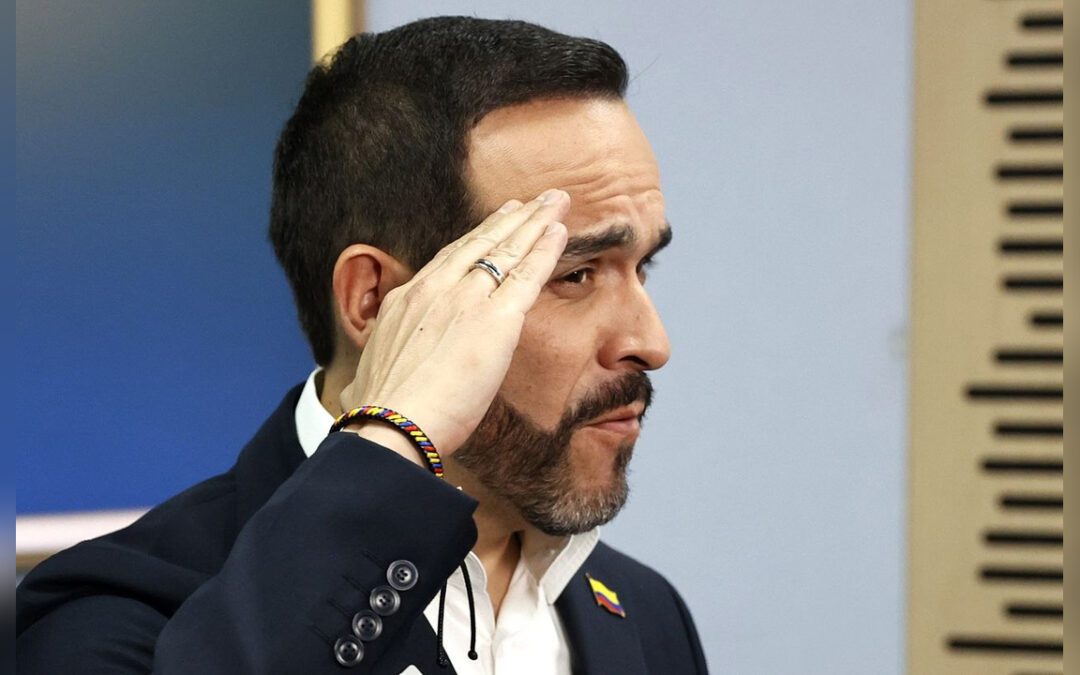 Candidato Abelardo de la Espriella: ‘Yo vine a cambiar la política para siempre’