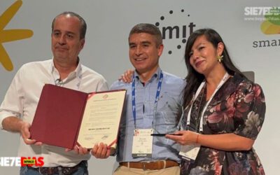 El municipio de Samacá recibió reconocimiento por educación STEAM en Cartagena