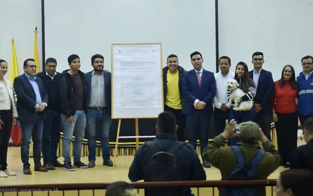 Alcalde de Sogamoso les cumple a los estudiantes universitarios con apoyo para el transporte #Tolditos7Días