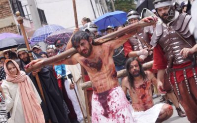 ‘Semana Santa en vivo’: el teatro que convierte las plazas de Boyacá en escenario de fe y emoción