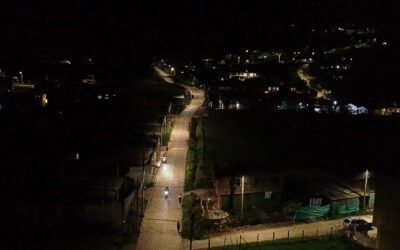 El 100 % del alumbrado público urbano en Sogamoso usa tecnología LED