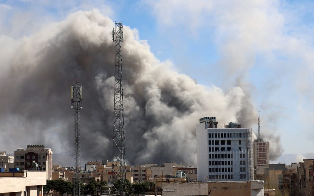 Ataques a Irán, Israel, Líbano y base de Al Udeid en Catar: en el quinto día de guerra