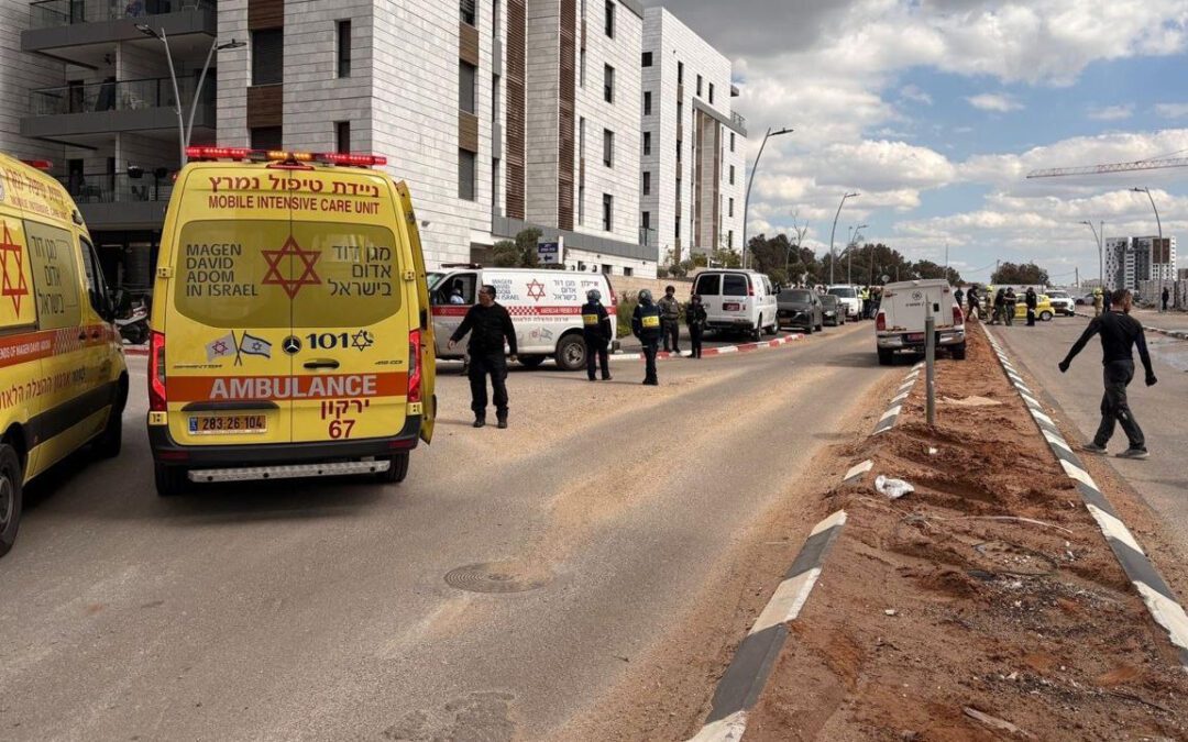 Irán lanza cuatro andanadas de ataques sobre Jerusalén en poco más de una hora