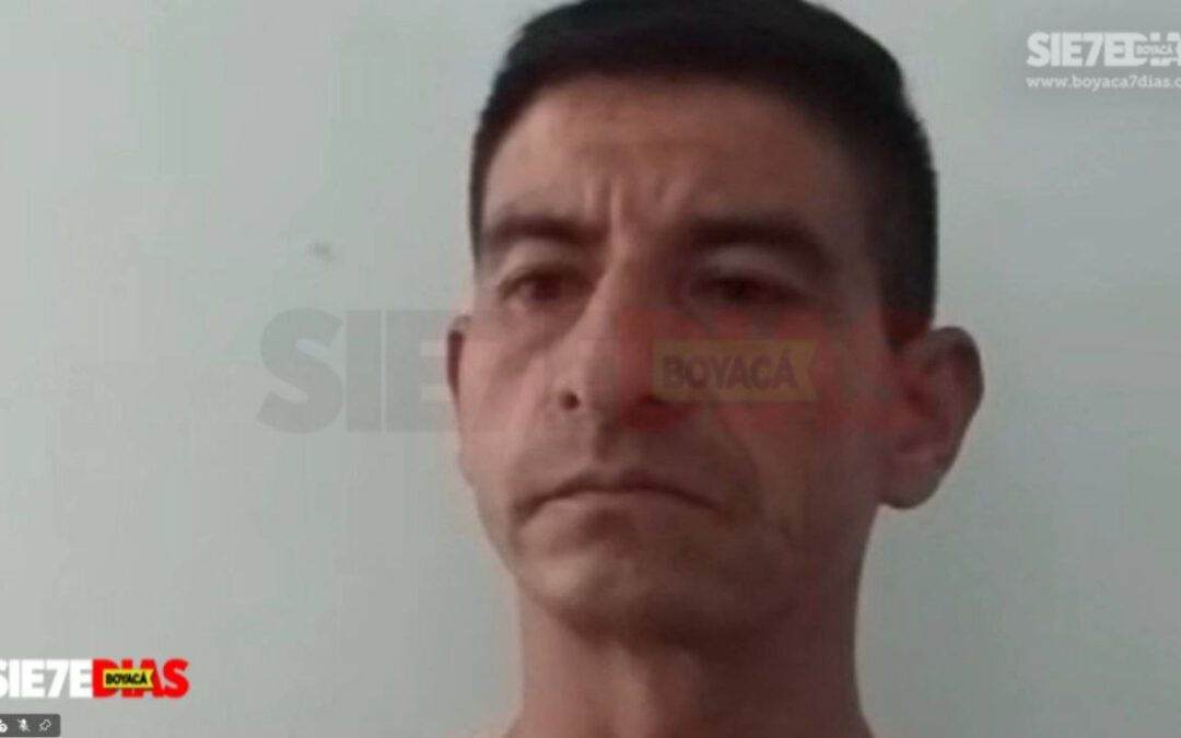 Capturan en Duitama a hombre señalado de atacar brutalmente a su pareja: la víctima permanece en estado crítico