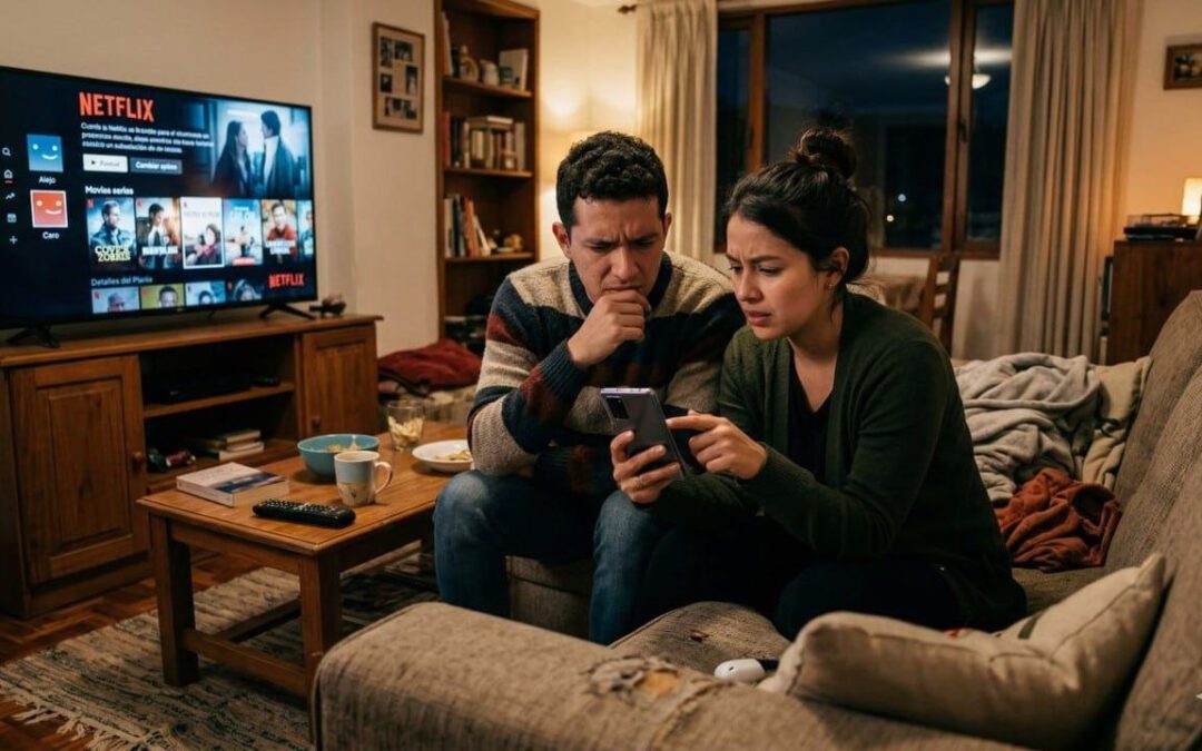 Netflix sube otra vez, esto es lo que pagaremos en Colombia Netflix lo volvió a hacer.