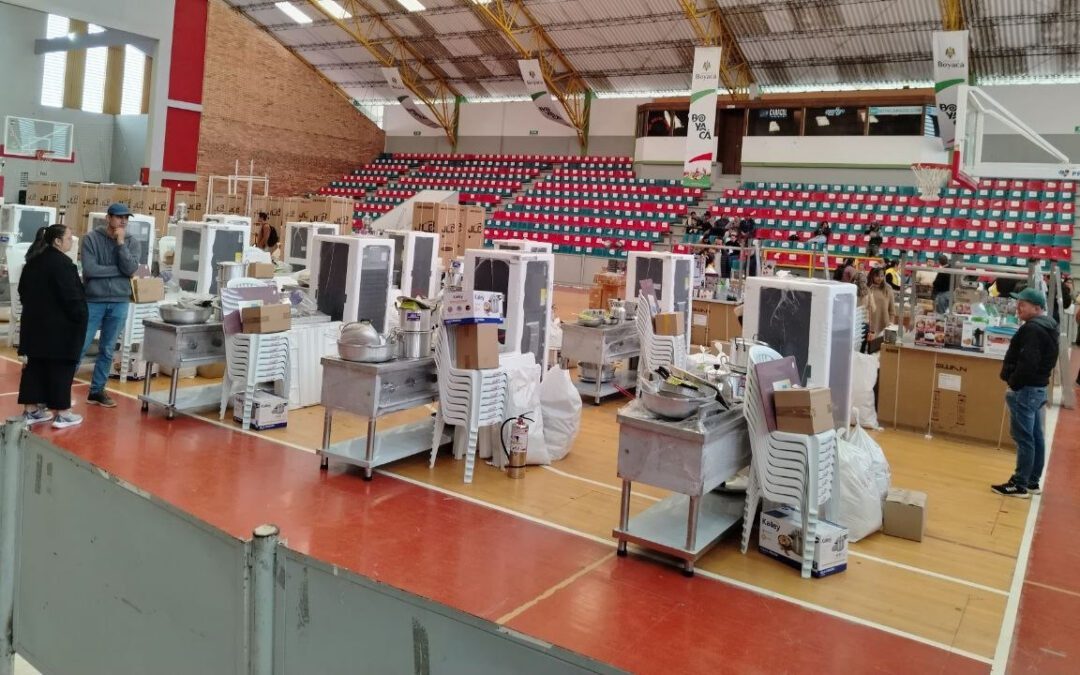 Unidad para las Víctimas entrega herramientas productivas a víctimas del conflicto armado en Tunja