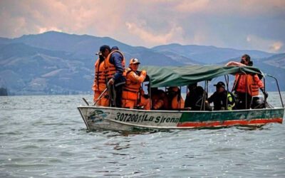 Jornada ambiental en el Lago de Tota reunió a instituciones y comunidad en torno al cuidado del agua