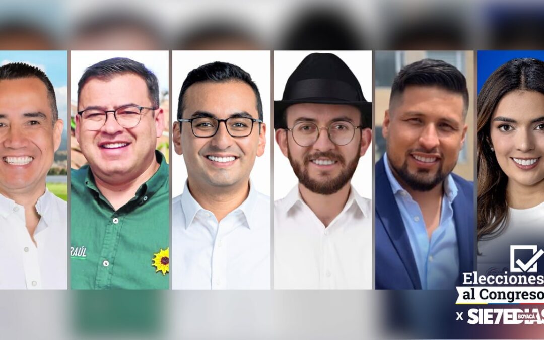 Así quedaron repartidas las seis curules de Boyacá en la Cámara de representantes