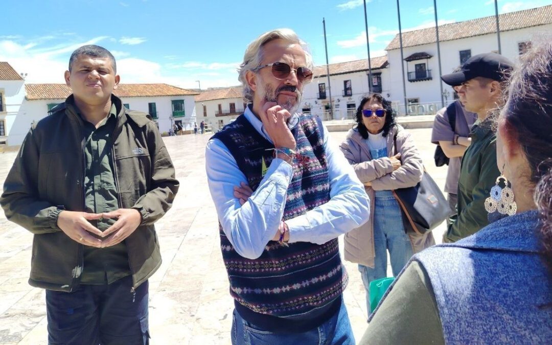 ‘¡Periodicazo! a la mala calidad de la infraestructura de la plaza de mercado del sur de Tunja’: Juan Daniel Oviedo
