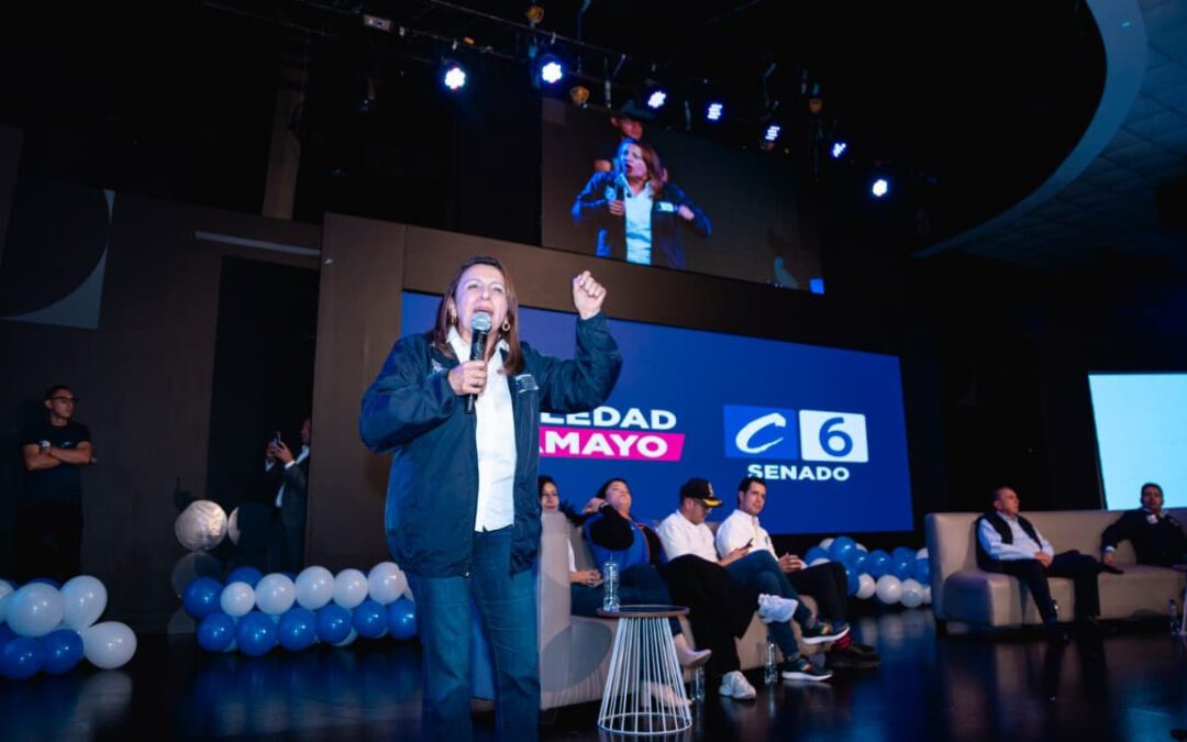 De Boyacá al Congreso: la fuerza de Soledad Tamayo, una mujer de resultados