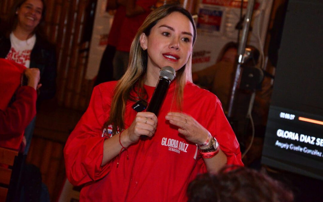 Boyacá decide: el respaldo a Gloria Díaz está más fuerte que nunca de cara al 8 de marzo