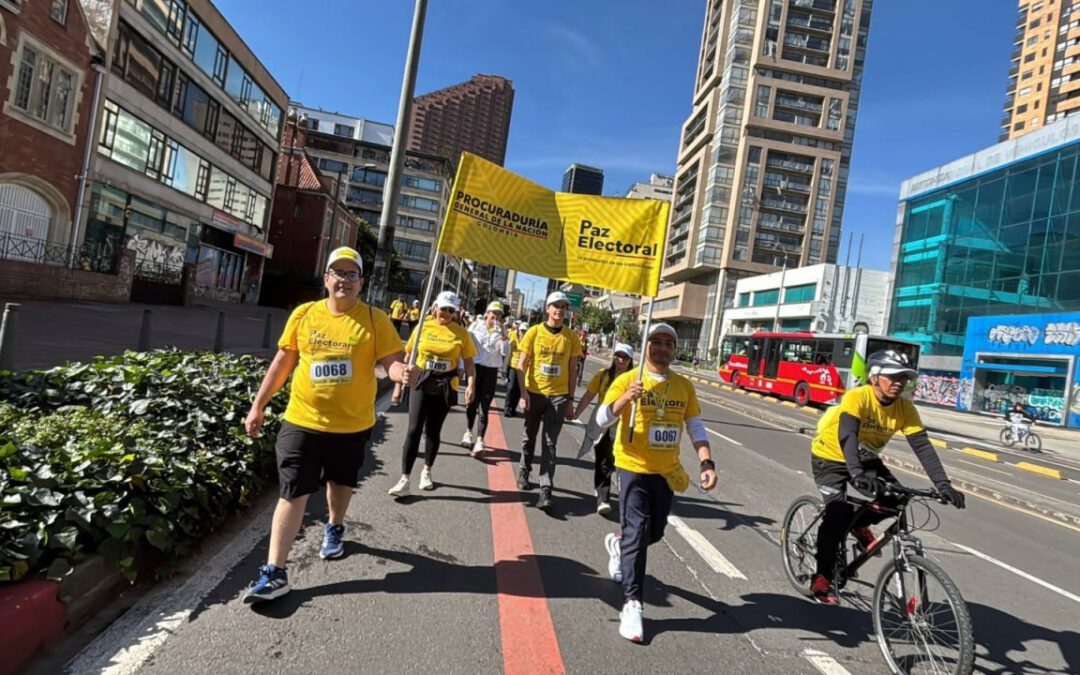 Procuraduría General de la Nación invita a votar con responsabilidad este 8 de marzo